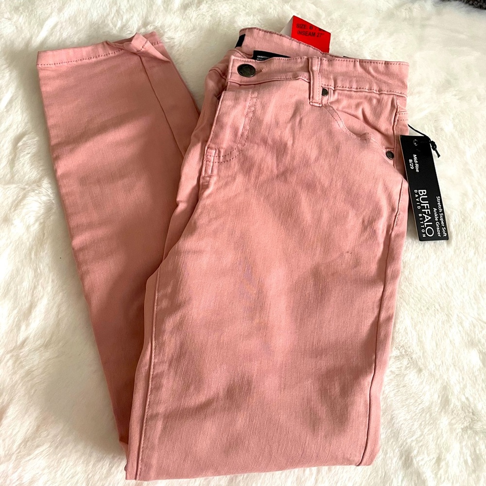 NWT Buffalo Stretch Super Soft Ankle Grazer Jeans